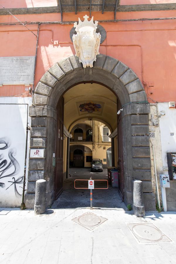 Palazzo Della Porta Bed and Breakfast Νάπολη Εξωτερικό φωτογραφία